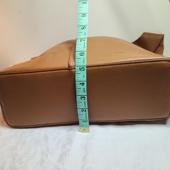 Co Lab brown vegan leather hobo bag - Picture 10 of 15